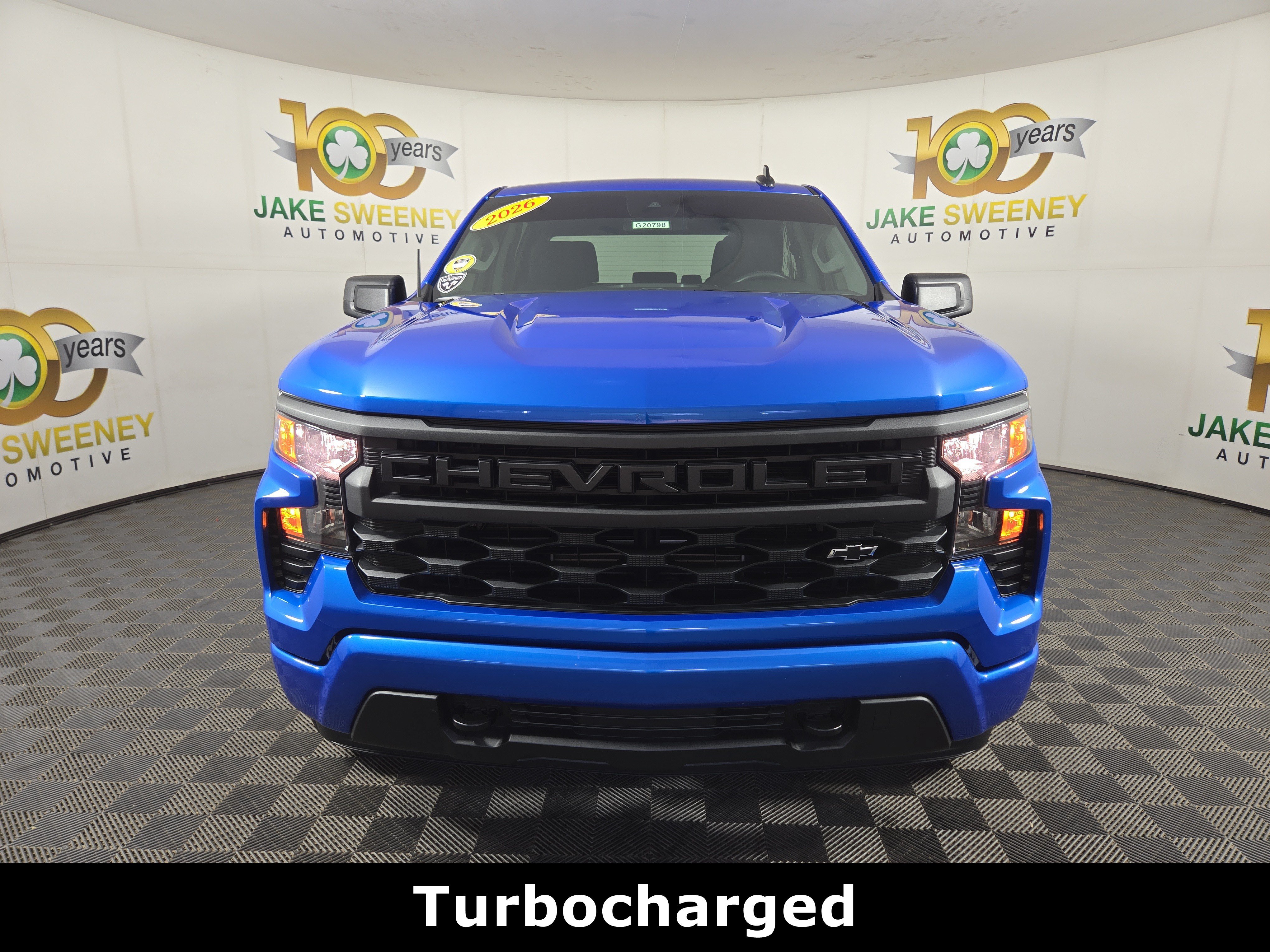 Certified 2026 Chevrolet Silverado 1500 Custom w/ LPO, Dark Essentials Package AWD/4WD image 2