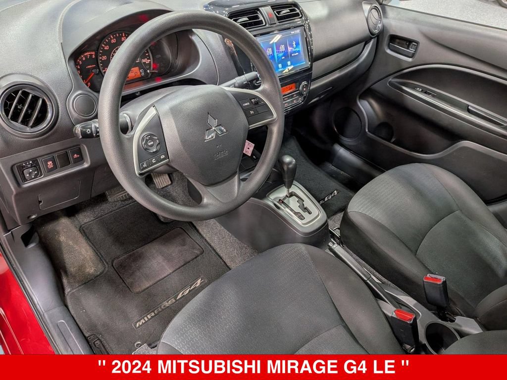 Used 2024 Mitsubishi Mirage G4 LE FWD image 10