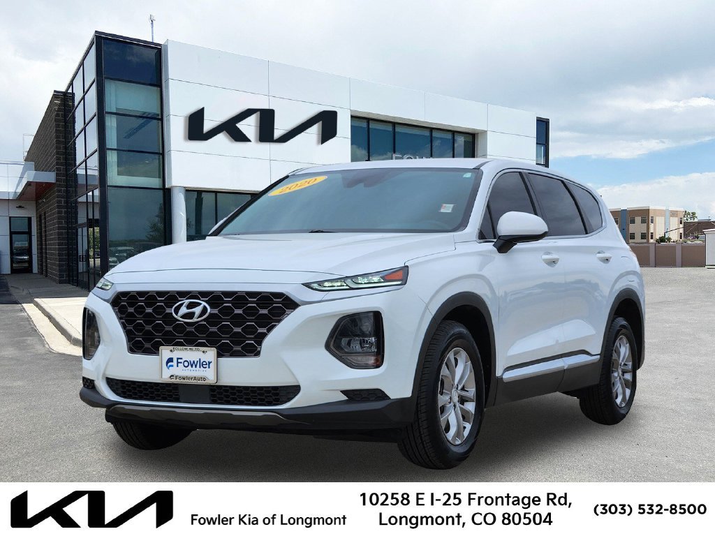 Used 2020 Hyundai Santa Fe SE