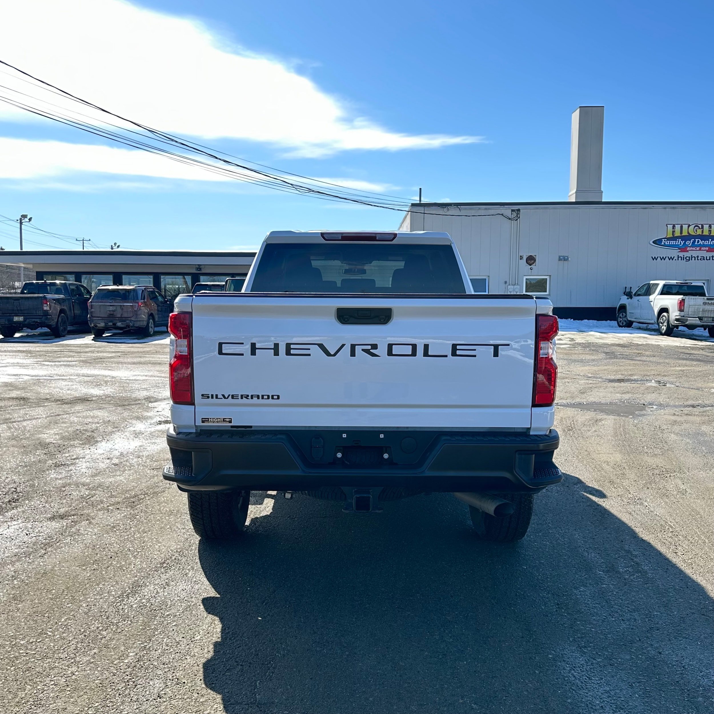 Used 2025 Chevrolet Silverado 3500 W/T AWD/4WD image 4