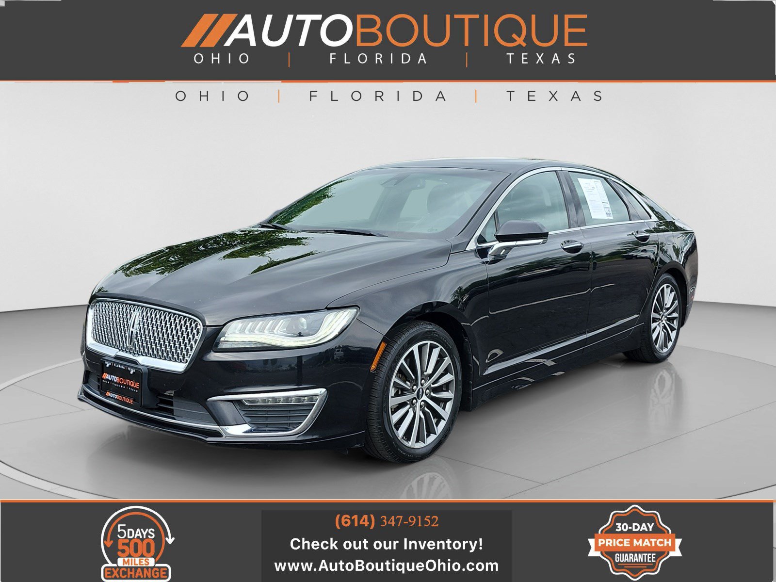 Used 2019 Lincoln MKZ Reserve