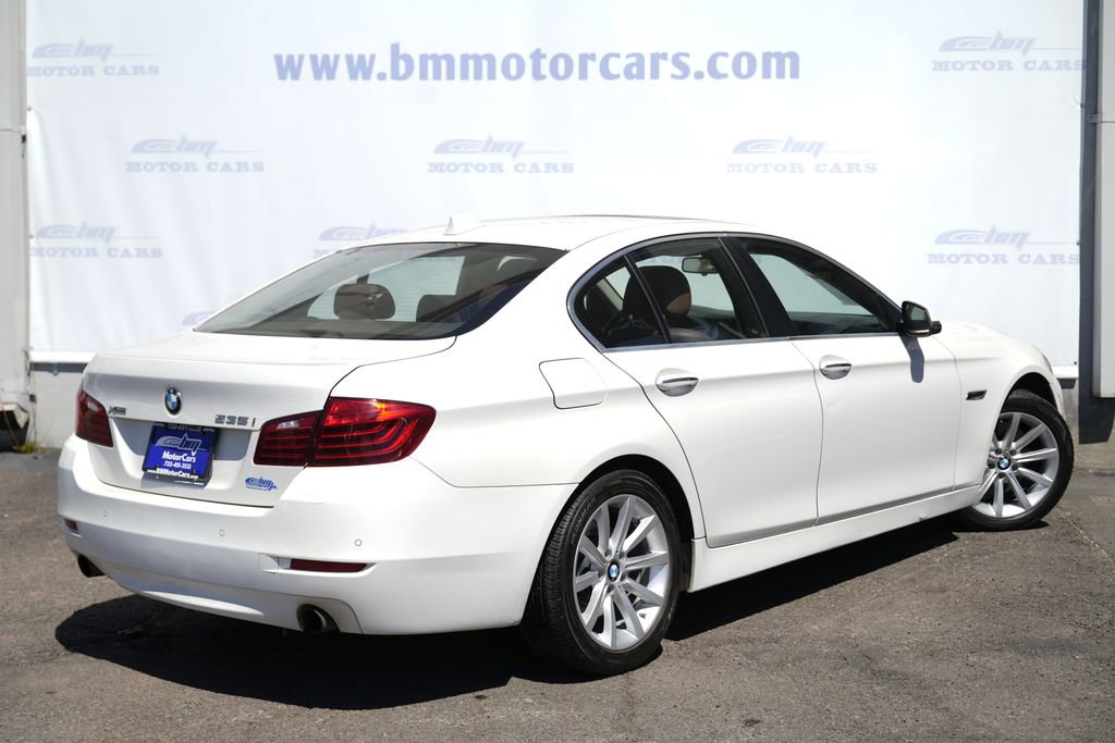 Used 2015 BMW 535i xDrive Sedan AWD/4WD image 3