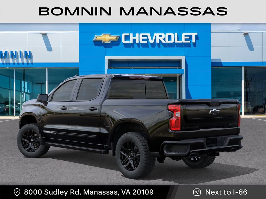 New 2026 Chevrolet Silverado 1500 High Country w/ Midnight Edition AWD/4WD image 4
