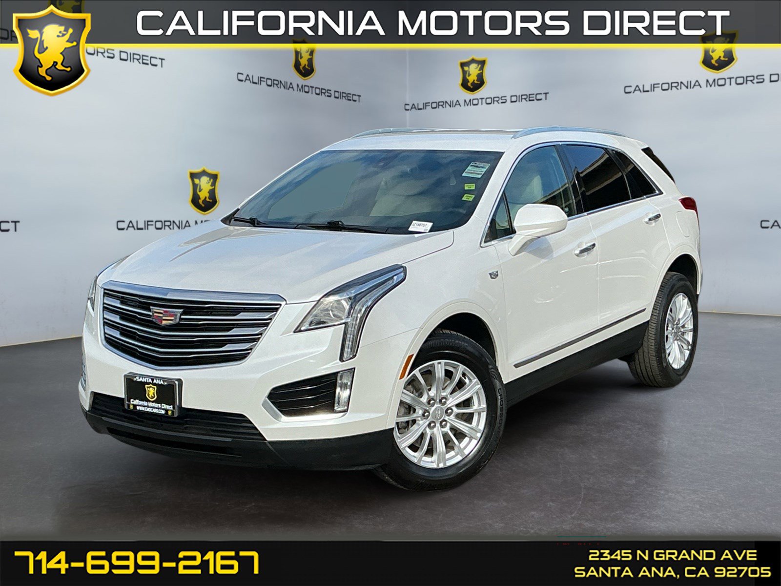 Used 2018 Cadillac XT5 FWD image 1