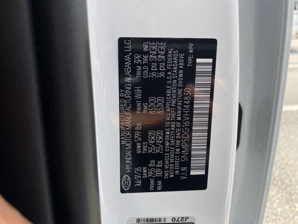 New 2027 Hyundai Santa Fe Calligraphy AWD/4WD image 43