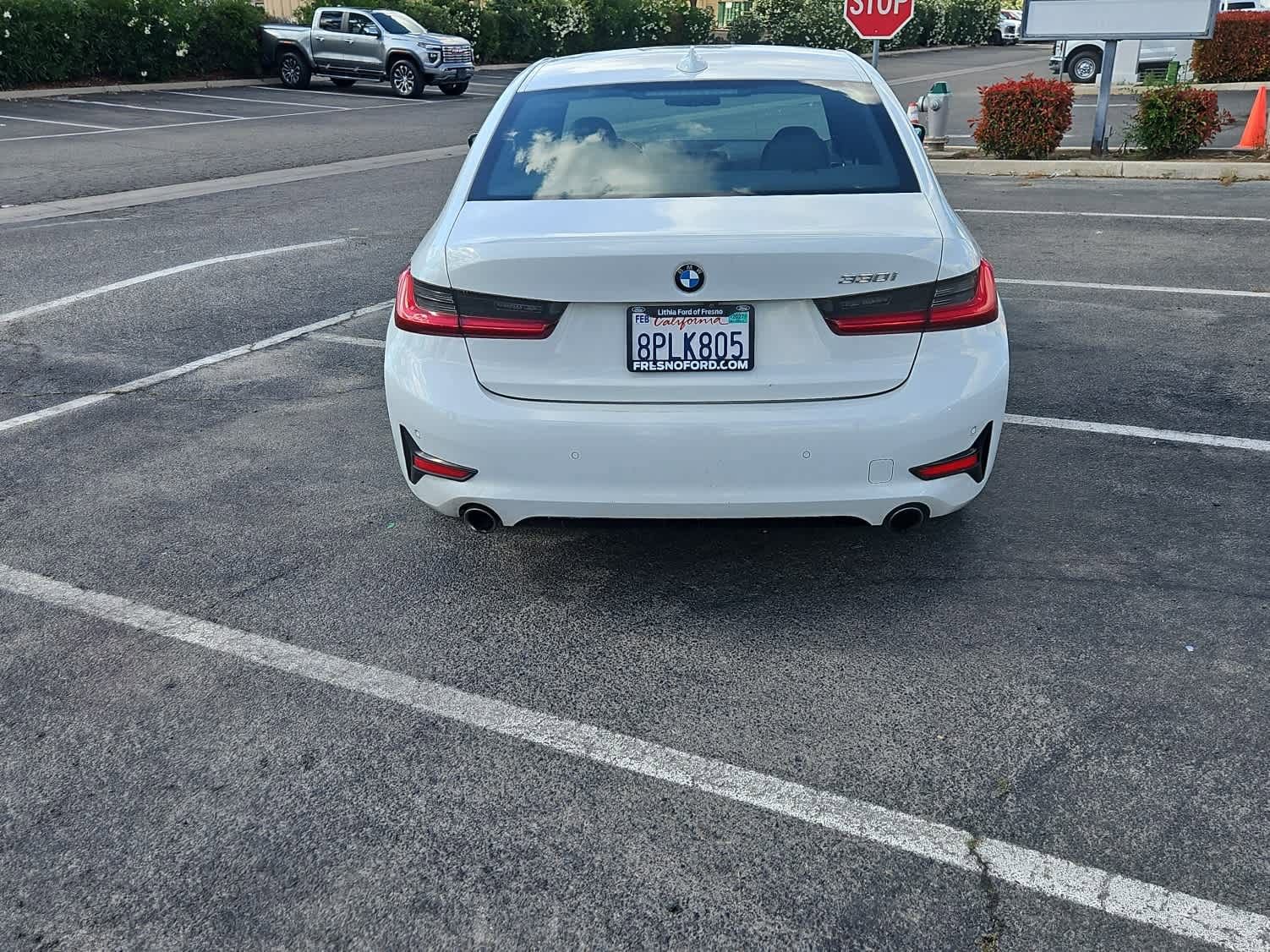 Used 2020 BMW 330i Sedan w/ Driving Assistance Package image 7