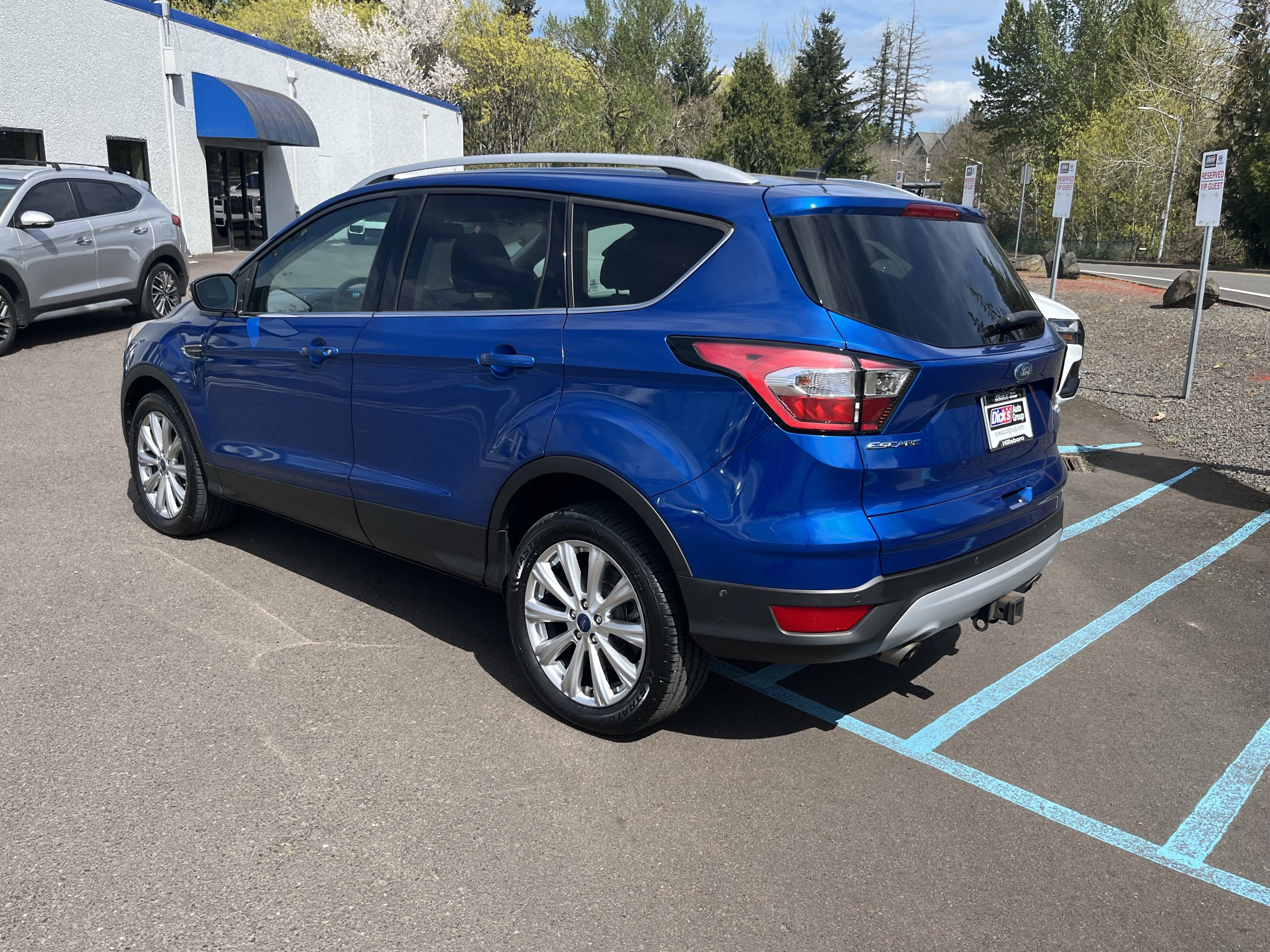 Used 2017 Ford Escape Titanium w/ Equipment Group 301A image 3