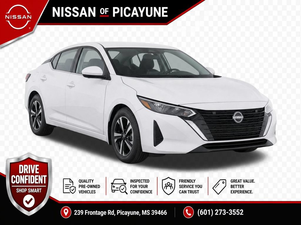 Used 2024 Nissan Sentra SV w/ All-Weather Package FWD image 12