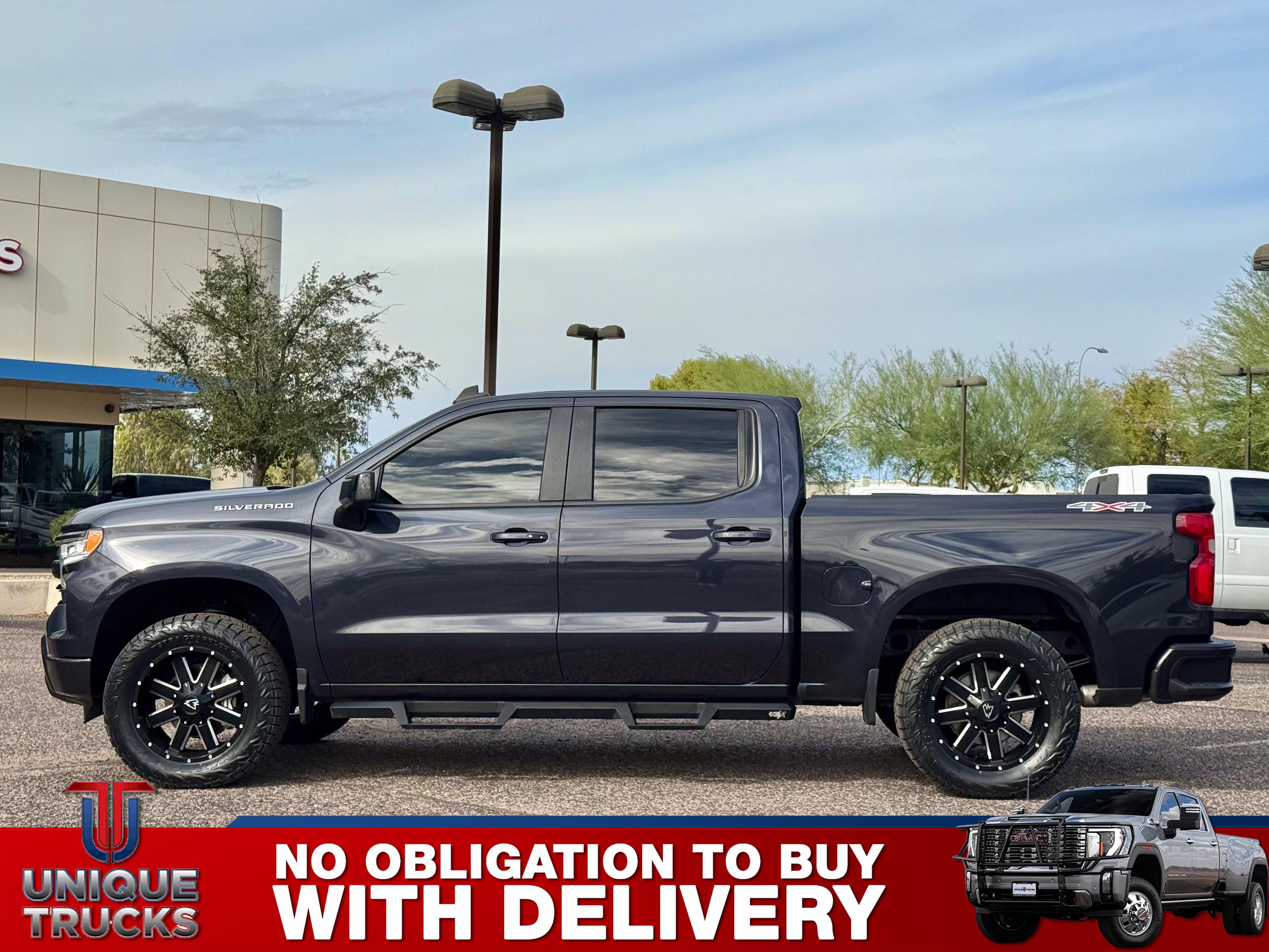 Used 2022 Chevrolet Silverado 1500 RST w/ Convenience Package II image 9