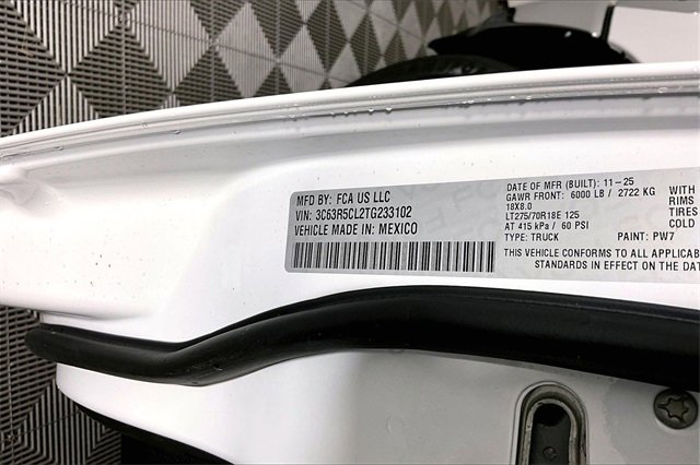 New 2026 RAM 2500 Tradesman image 9