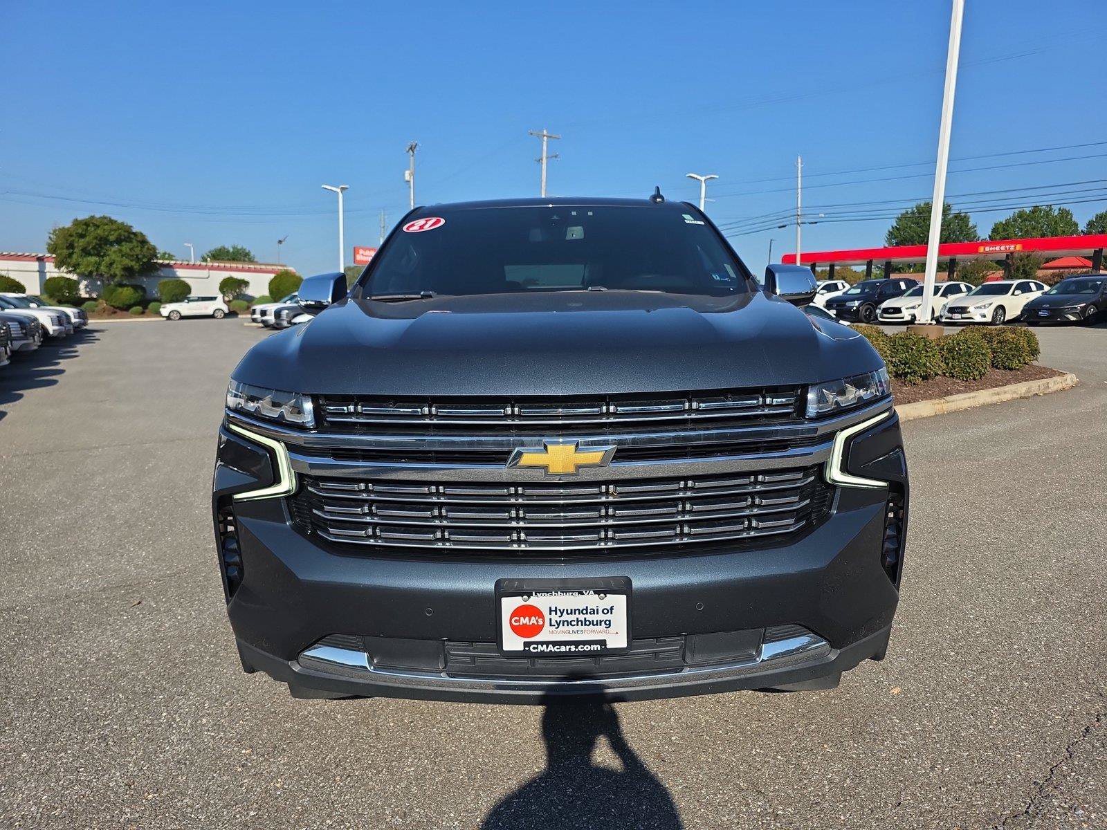 Used 2021 Chevrolet Tahoe Premier AWD/4WD image 12