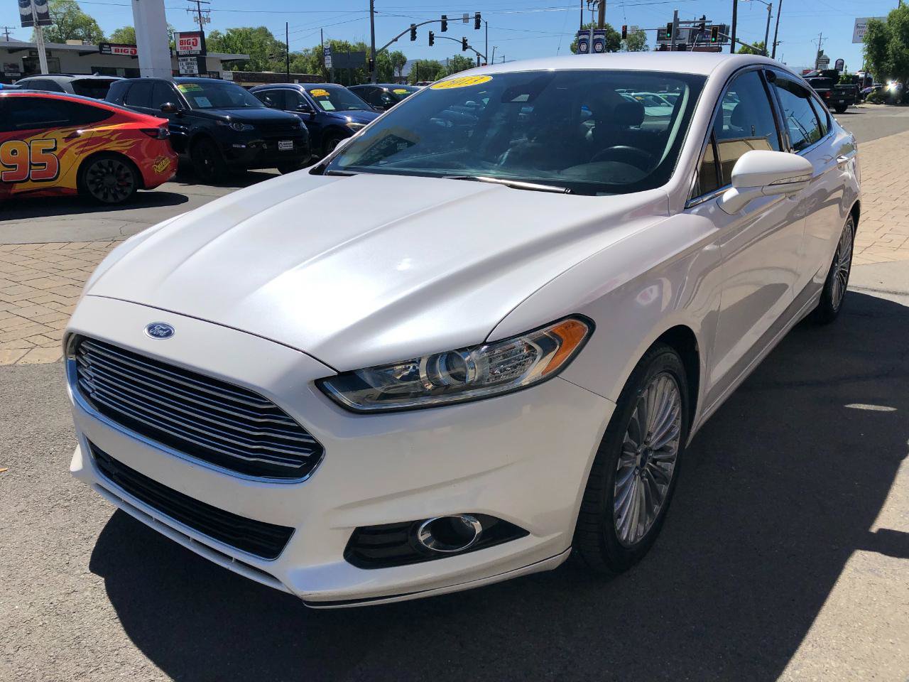 Used 2013 Ford Fusion Titanium w/ Titanium Driver Assist Pkg FWD image 5