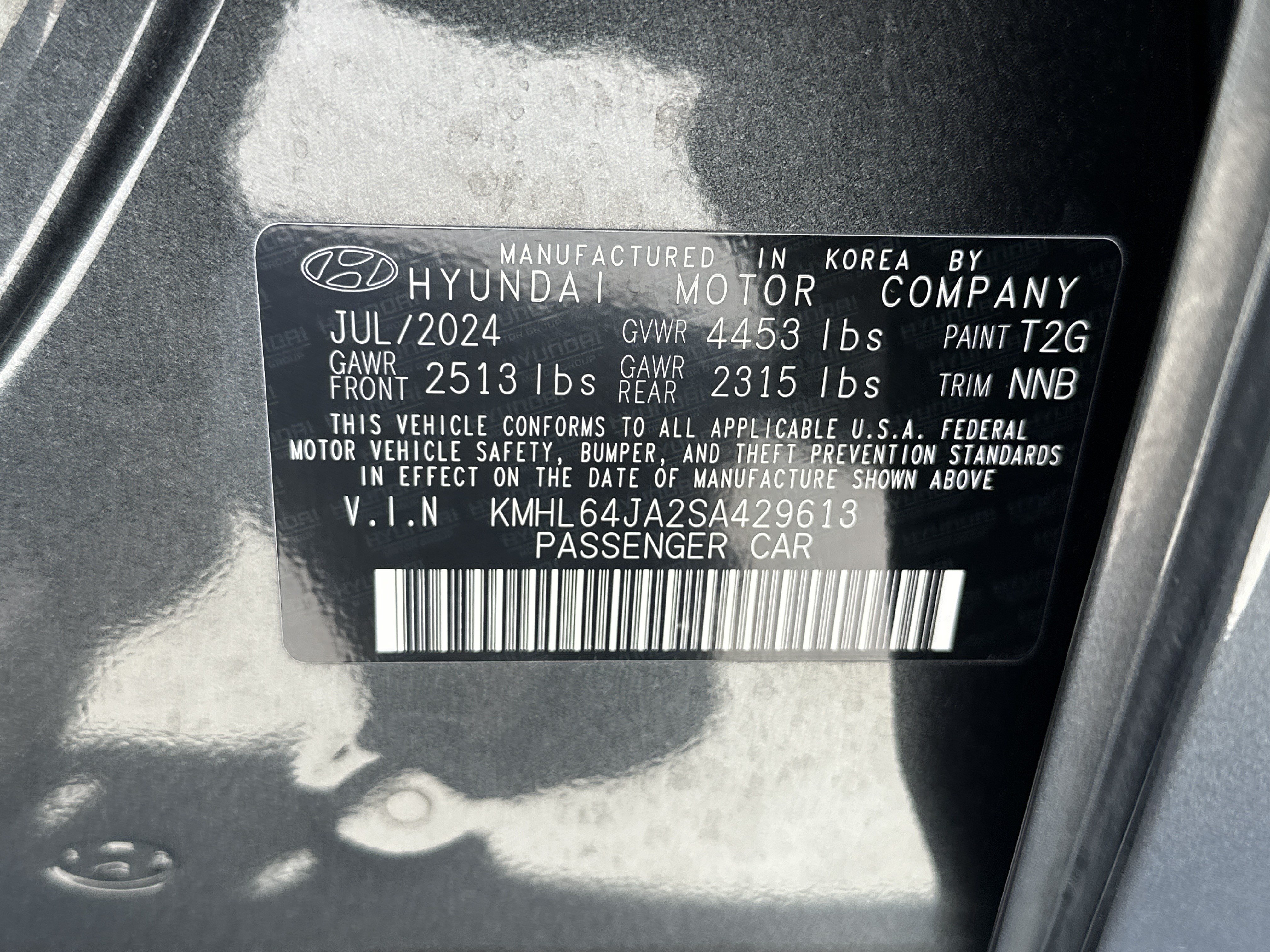 Used 2025 Hyundai Sonata SEL FWD image 35