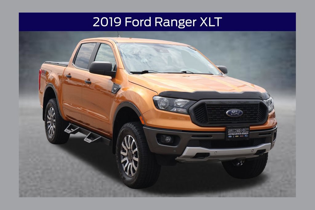 Used 2019 Ford Ranger XLT w/ Equipment Group 302A Luxury AWD/4WD image 1