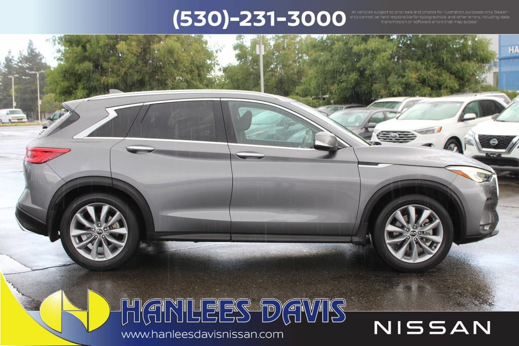 Used 2019 INFINITI QX50 Luxe w/ Navigation Package AWD/4WD image 6