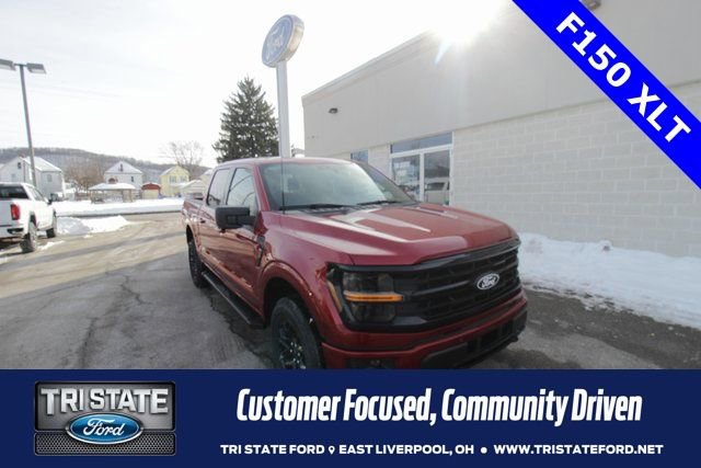 New 2026 Ford F150 XLT w/ Equipment Group 302A MID