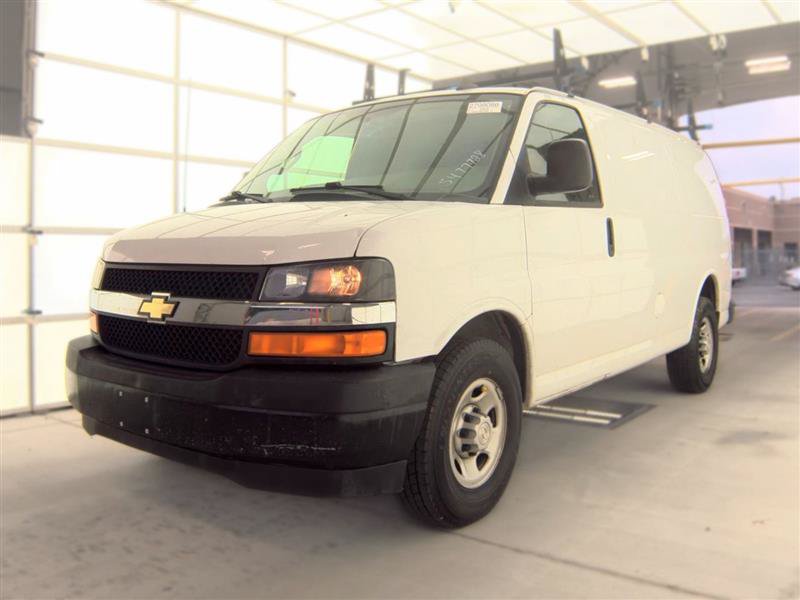 Used 2018 Chevrolet Express 3500 w/ Driver Convenience Package RWD image 1