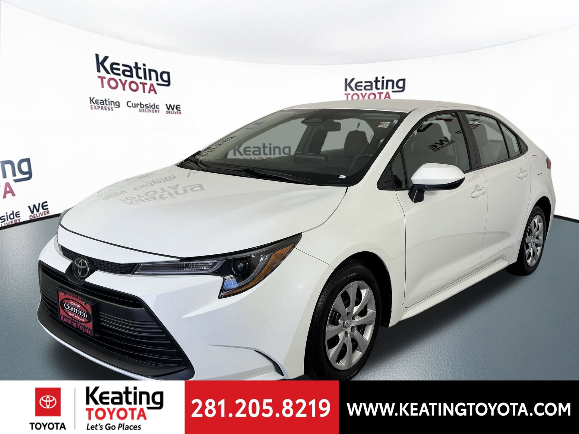 Certified 2025 Toyota Corolla LE image 10