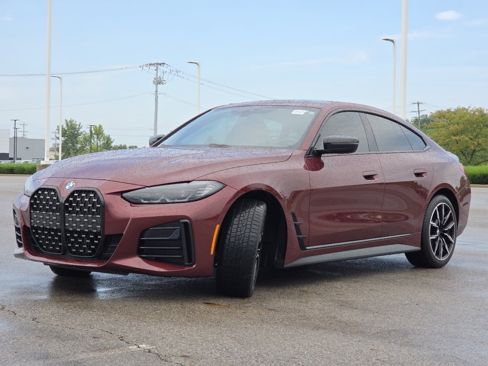 Used 2024 BMW 430i Gran Coupe xDrive w/ M Sport Package (Priority 1) AWD/4WD image 14