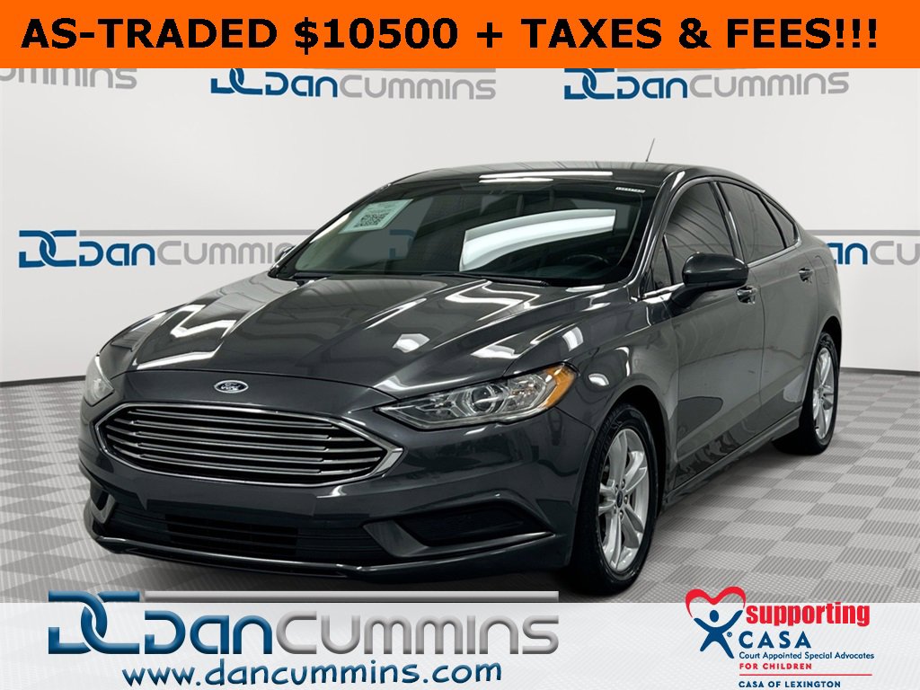 Used 2018 Ford Fusion SE w/ Fusion SE Technology Package
