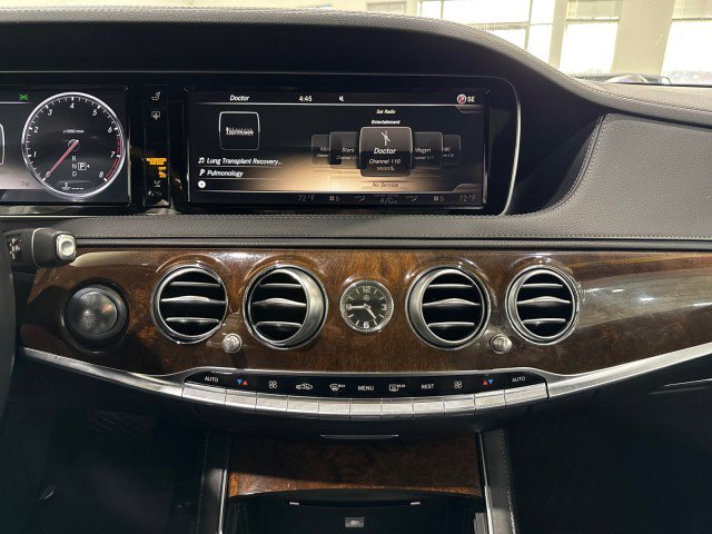 Used 2014 Mercedes-Benz S 550 4MATIC Premium 1/Driver Assist image 69
