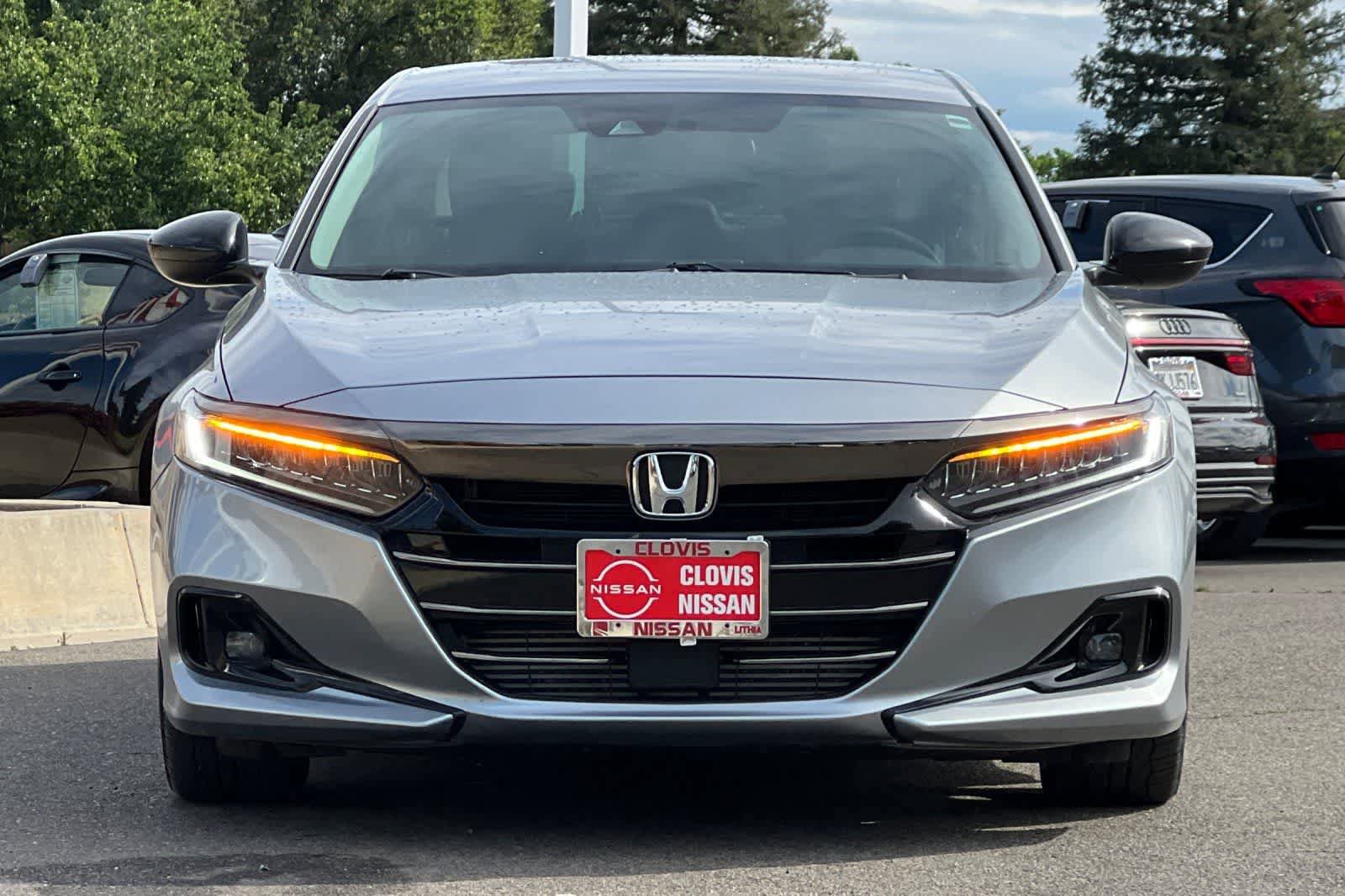 Used 2021 Honda Accord Sport Special Edition image 11
