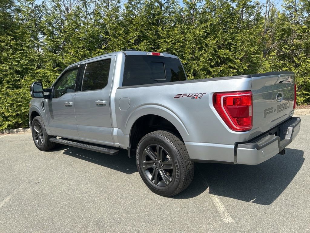 Used 2022 Ford F150 XLT w/ Equipment Group 302A High AWD/4WD image 26