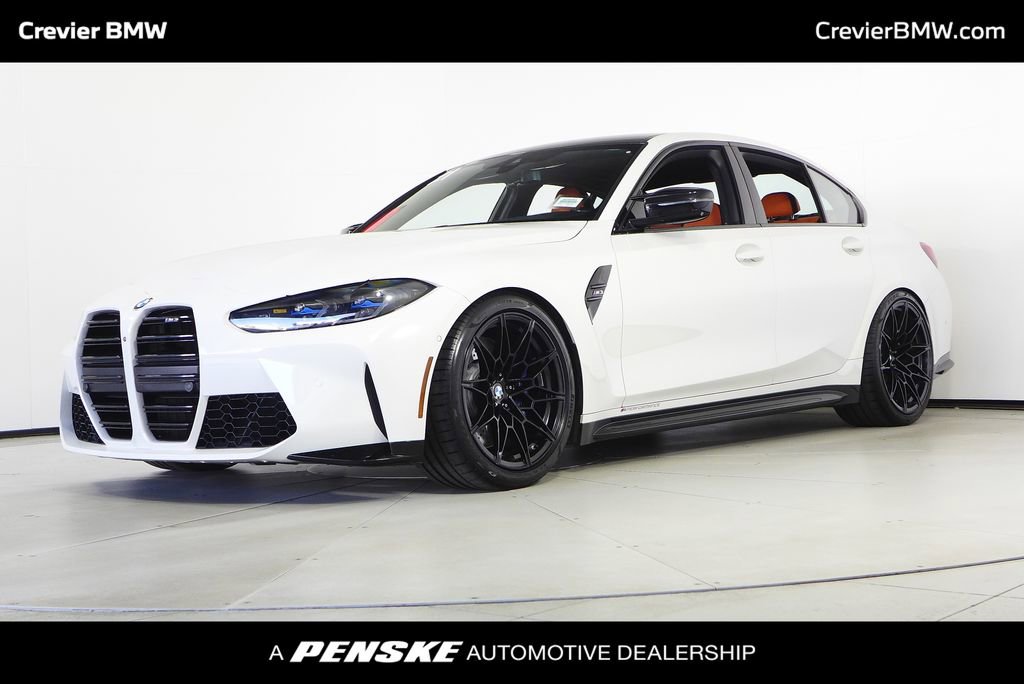 Used 2021 BMW M3 w/ Executive Package