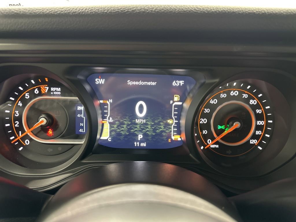 New 2025 Jeep Gladiator Sport AWD/4WD image 8