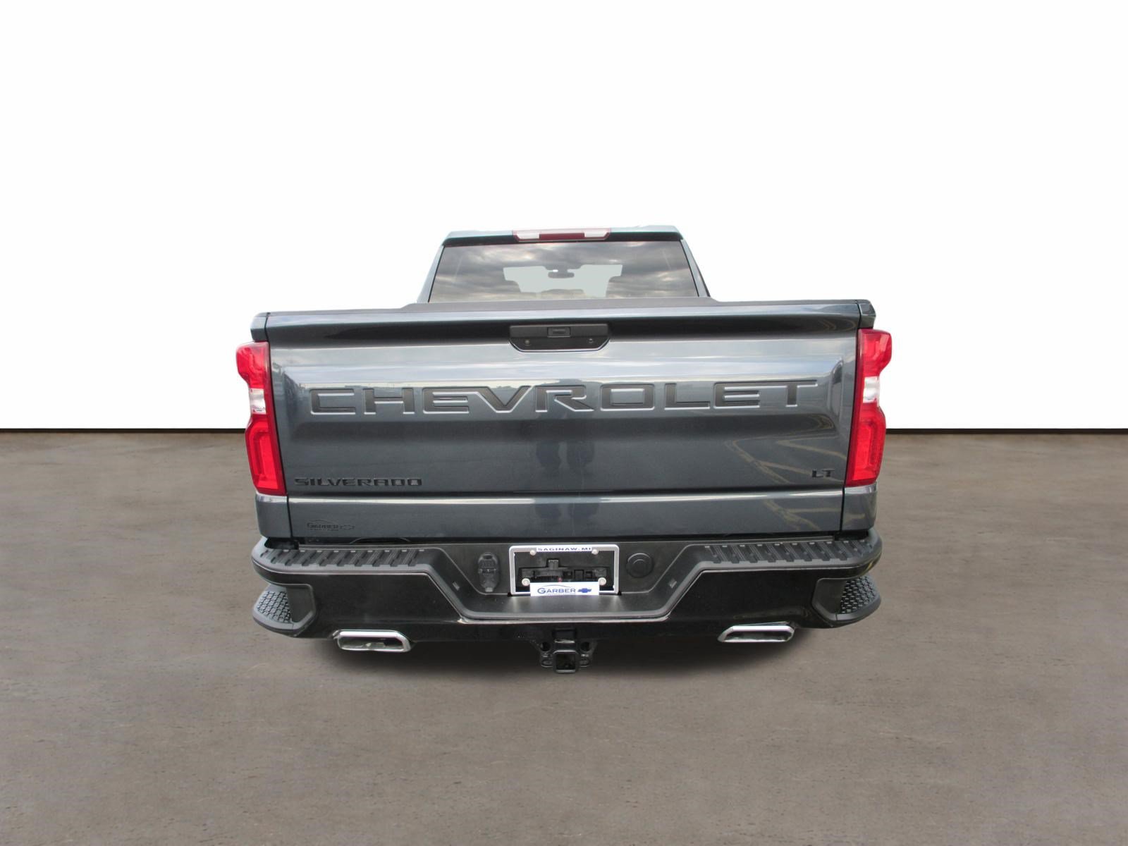 Used 2021 Chevrolet Silverado 1500 LT Trail Boss w/ Bed Protection Package AWD/4WD image 4
