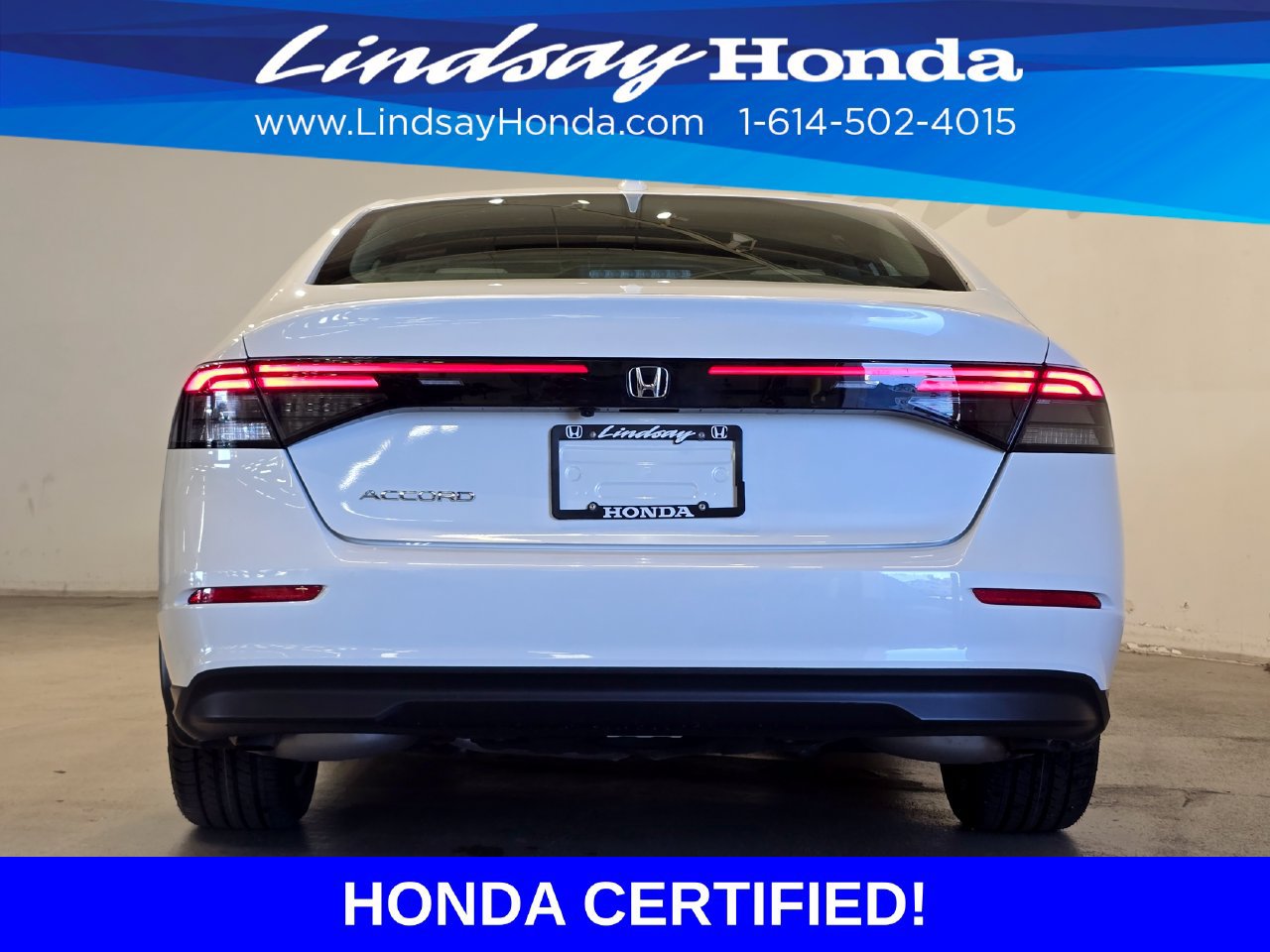 Certified 2024 Honda Accord EX image 5