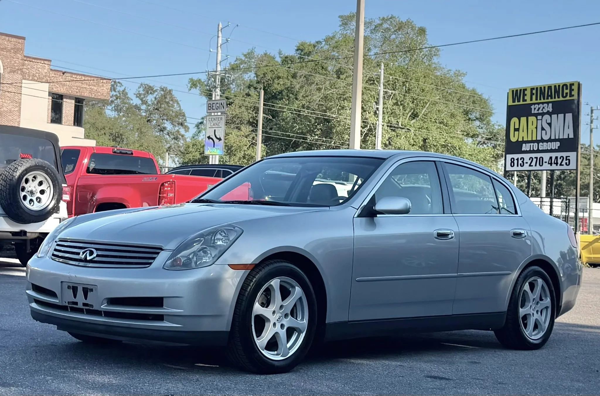 Used 2003 INFINITI G35 Sedan RWD image 3