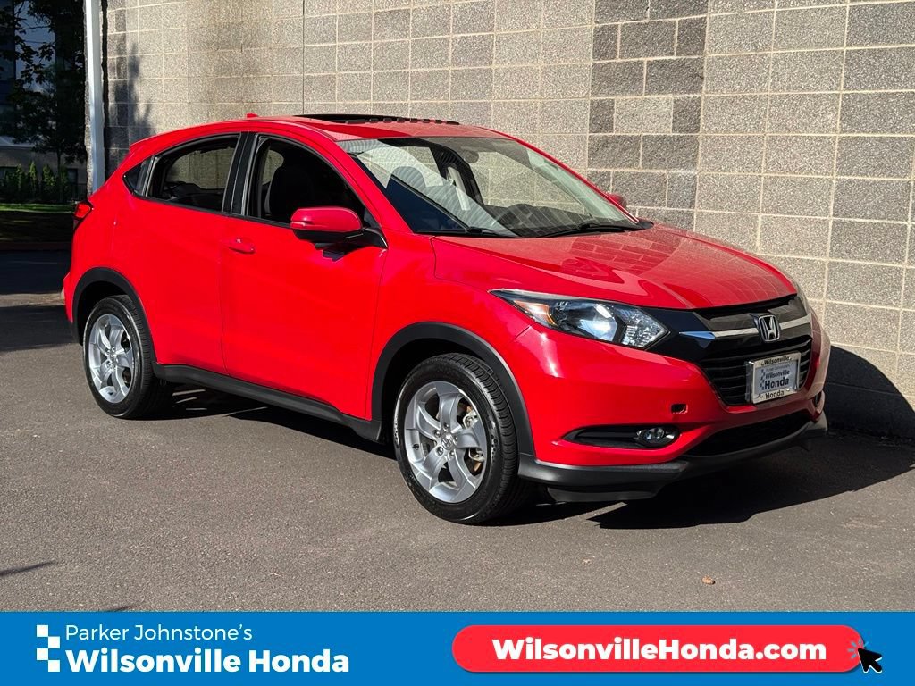 Certified 2017 Honda HR-V EX