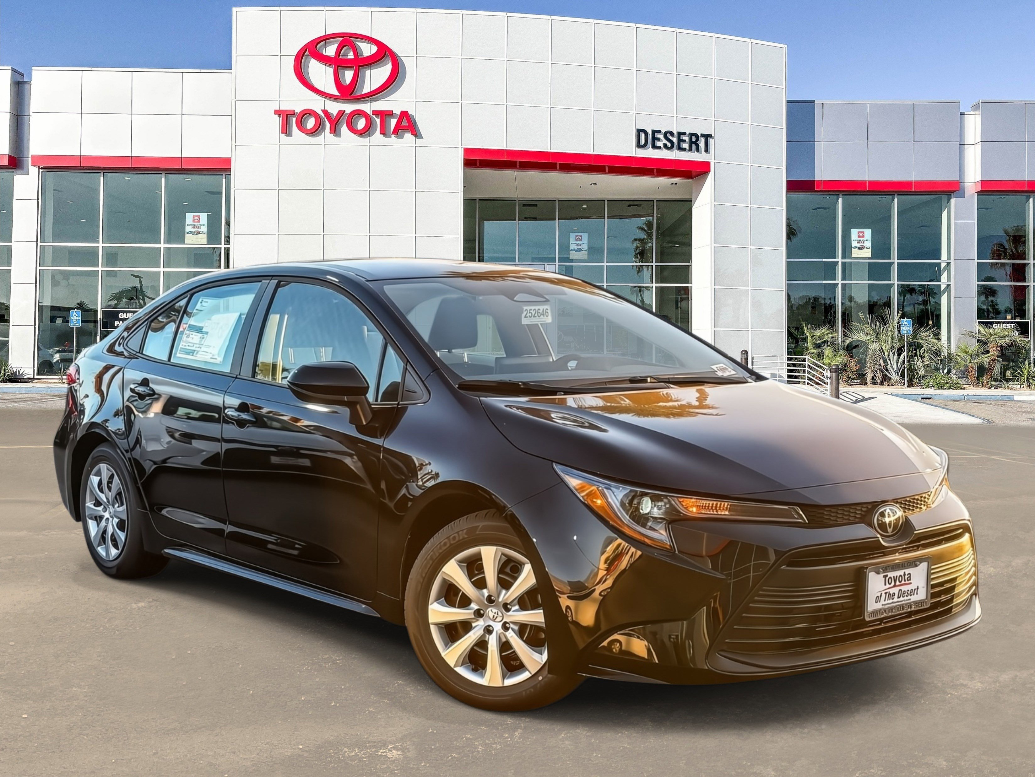 New 2026 Toyota Corolla LE image 1