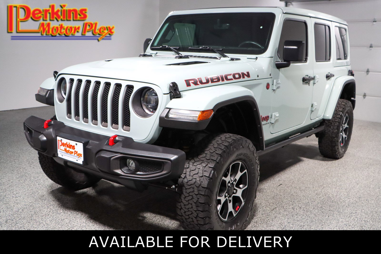 Used 2023 Jeep Wrangler Unlimited Rubicon w/ LED Lighting Group
