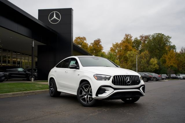 New 2026 Mercedes-Benz GLE 53 AMG 4MATIC Coupe