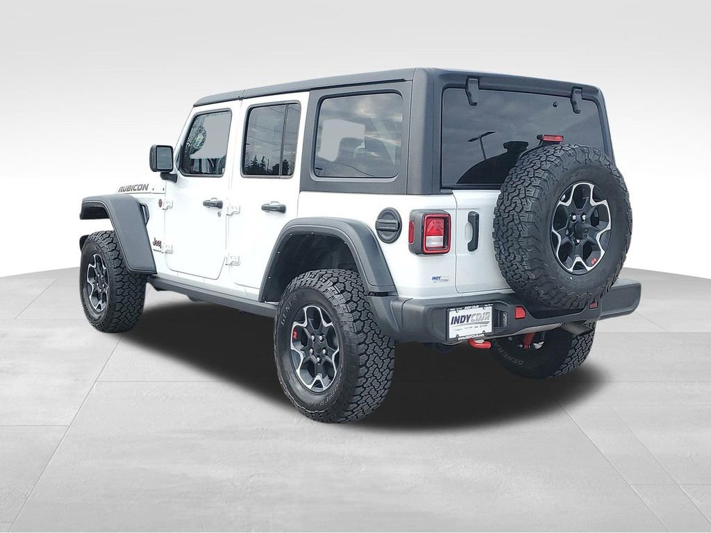 Used 2023 Jeep Wrangler Unlimited Rubicon image 6