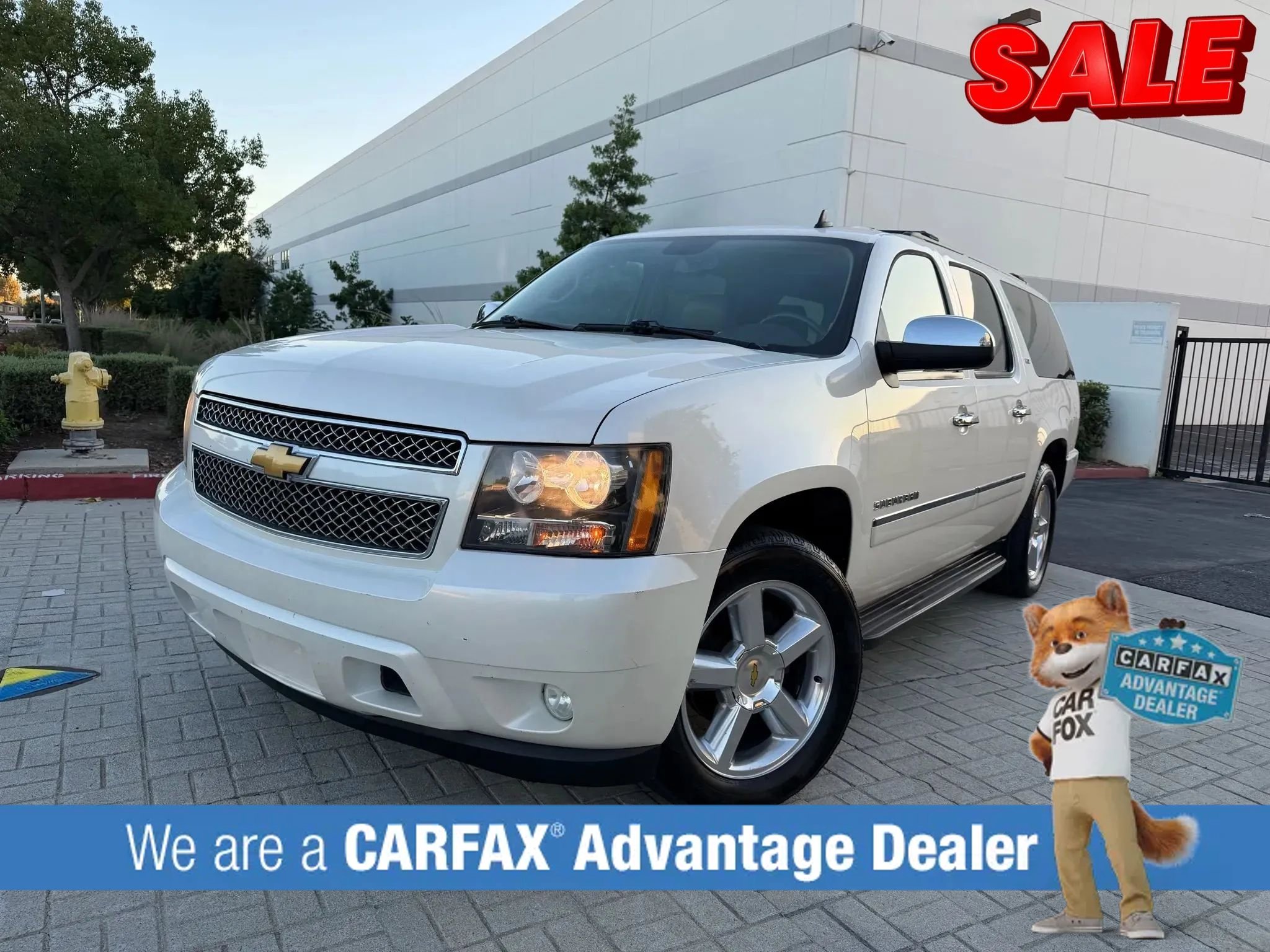 Used 2013 Chevrolet Suburban LTZ