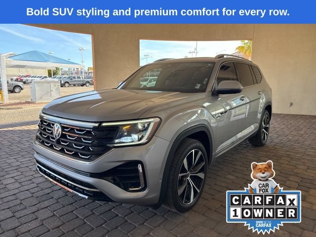Used 2024 Volkswagen Atlas SEL Premium R-Line AWD/4WD image 1