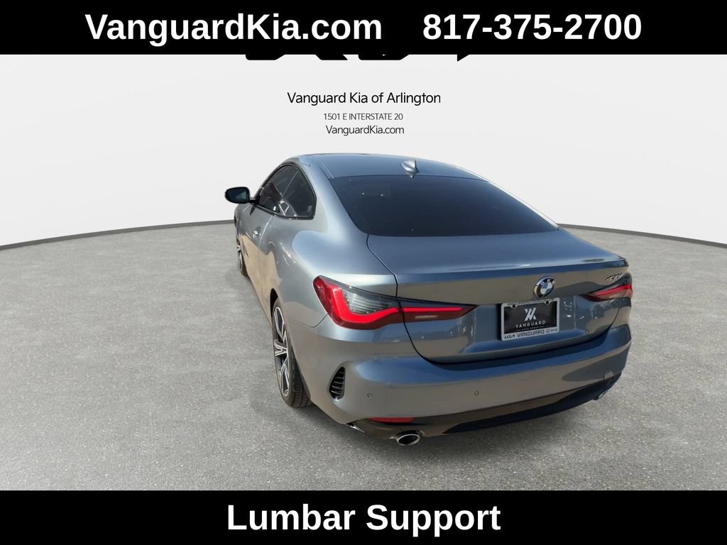 Used 2021 BMW 430i Coupe w/ Convenience Package RWD image 8