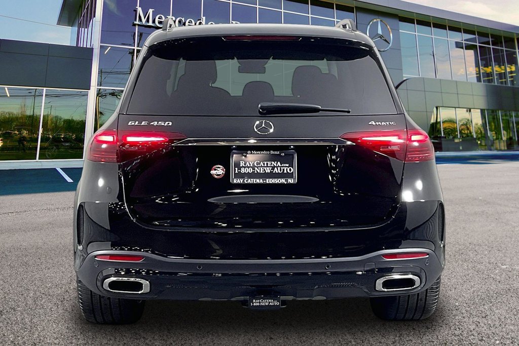 New 2026 Mercedes-Benz GLE 450 4MATIC image 4