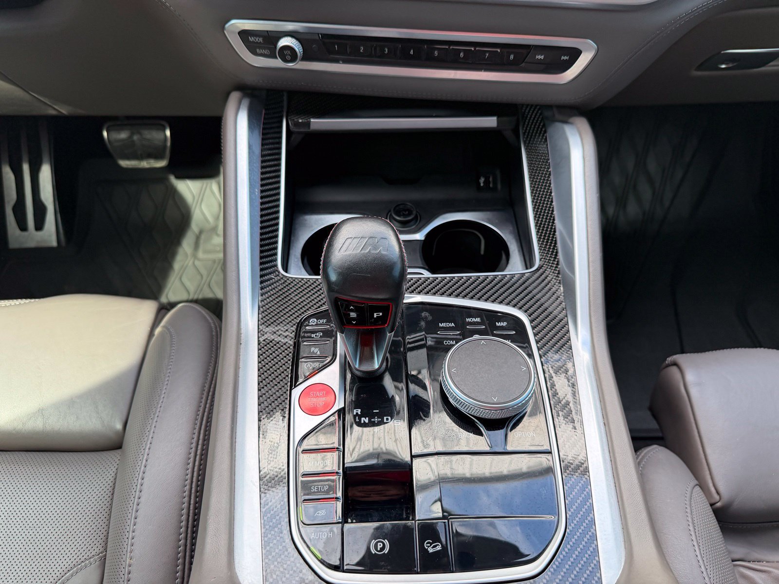 Used 2021 BMW X6 M w/ Competition Package AWD/4WD image 31