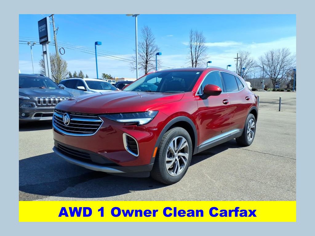 Used 2023 Buick Envision Essence image 1