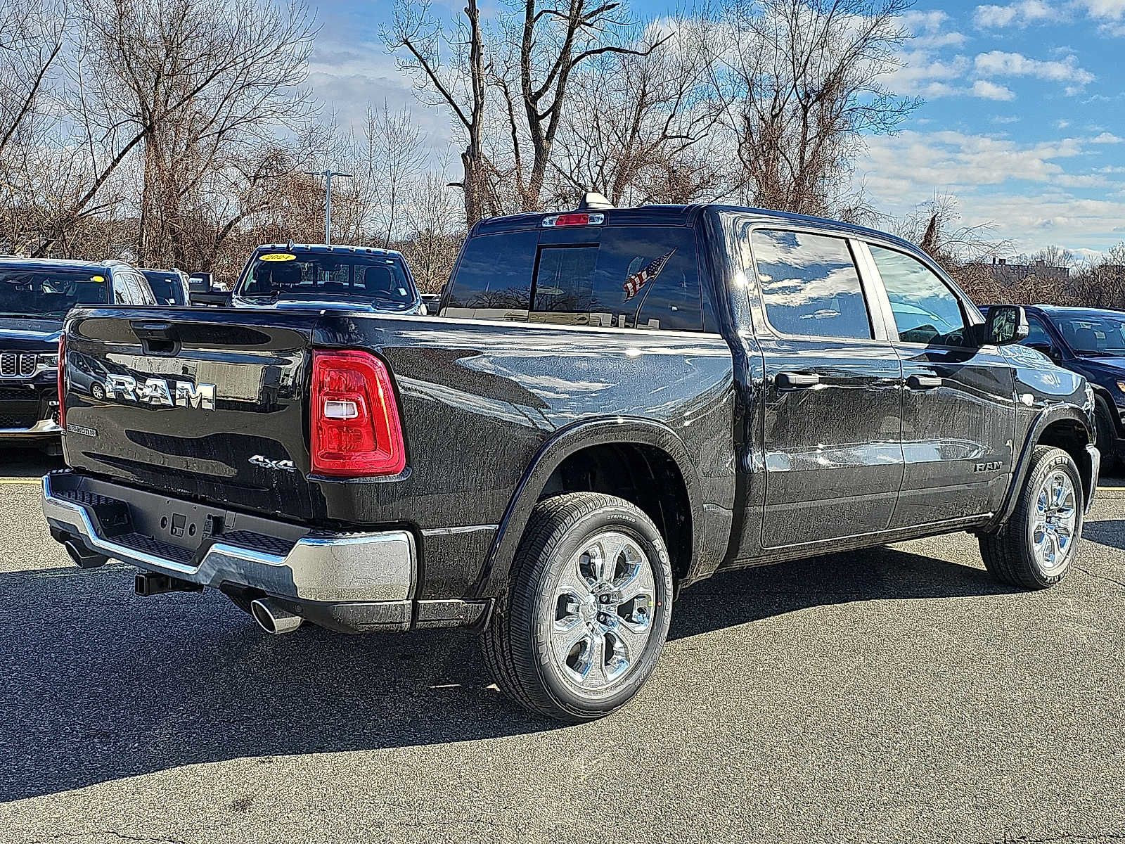 New 2026 RAM 1500 Big Horn AWD/4WD image 4
