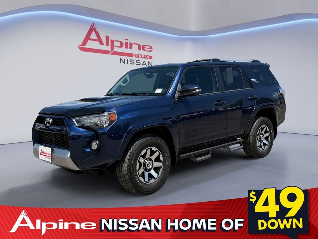 Used 2017 Toyota 4Runner TRD Off-Road Premium AWD/4WD image 1