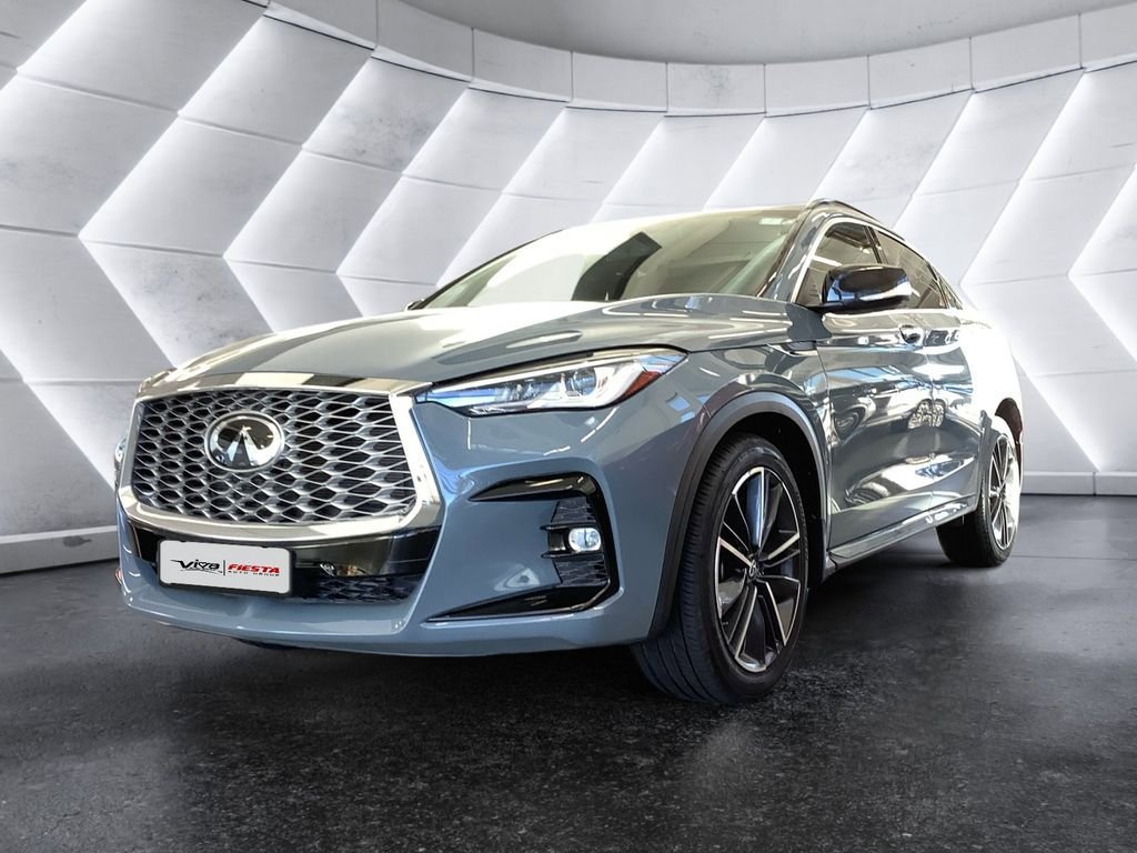 Used 2023 INFINITI QX55 Luxe w/ Cargo Package AWD/4WD image 3