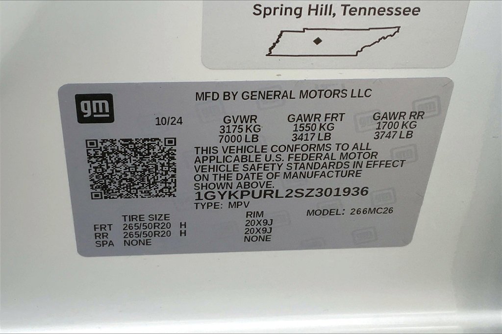 Used 2025 Cadillac Lyriq Sport image 19