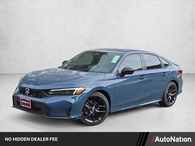 New 2026 Honda Civic Sport