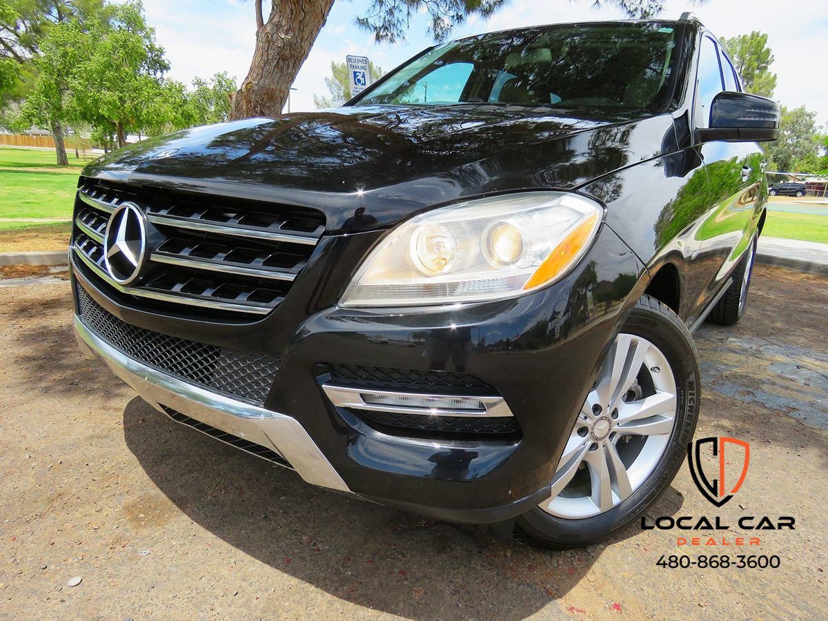 Used 2012 Mercedes-Benz ML 350 4MATIC