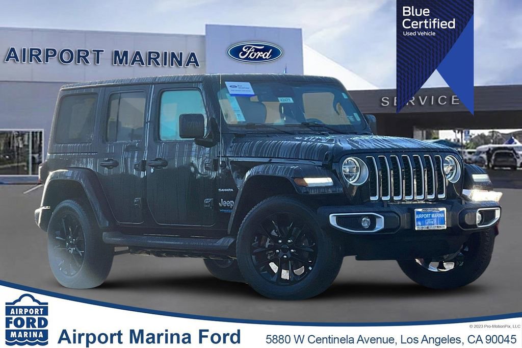 Used 2021 Jeep Wrangler Unlimited Sahara w/ Cold Weather Group